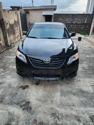 Toyota Camry 2009 Black