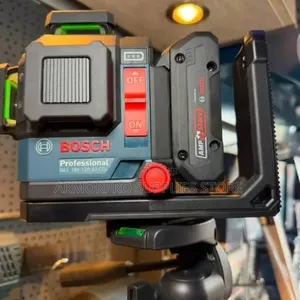 Bosch Professional GLL 18v-120-33 CG Greenbeam Threeplane Line Laser