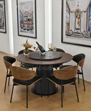 Modern Round Dining Set