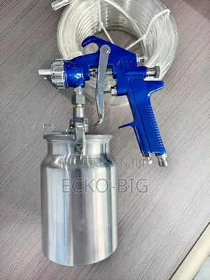 Blue Model 4001 High-Pressure Suction Feed Paint Spray Gun