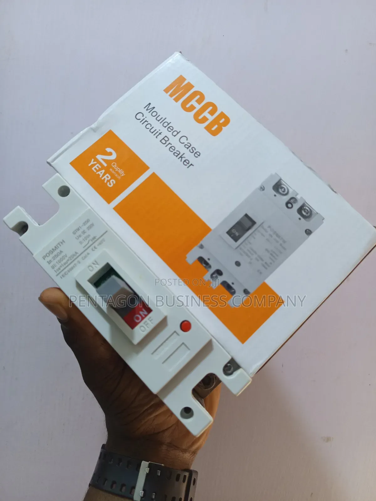 1POLE 250Ahms DC McCb Breaker
