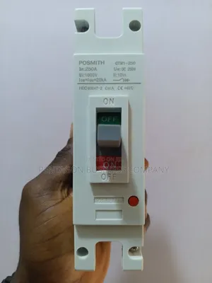 1POLE 250Ahms DC McCb Breaker