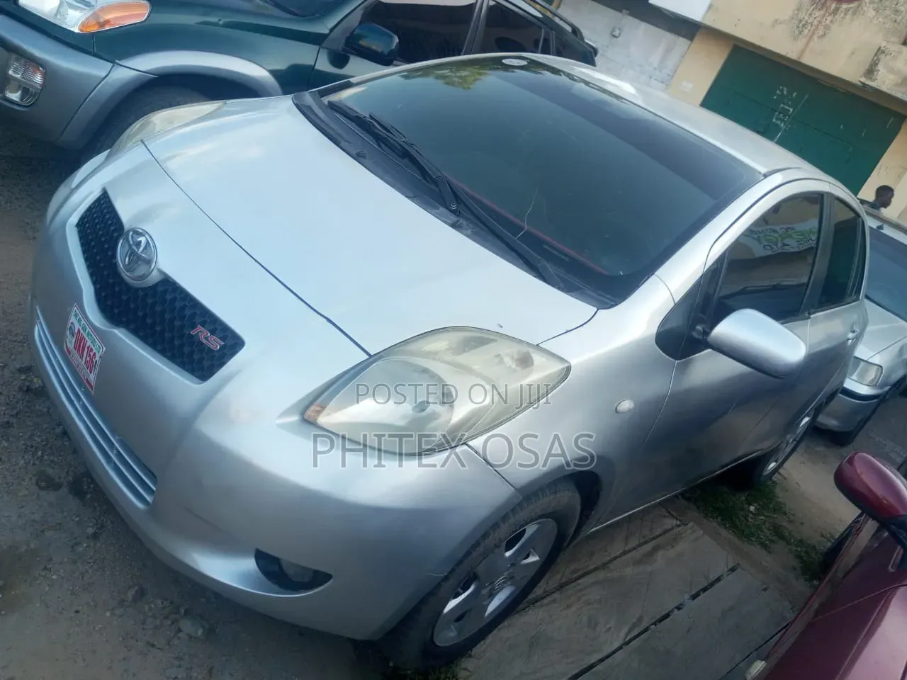 Toyota Yaris 2008 Silver