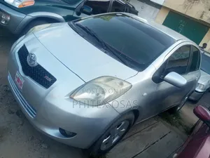 Toyota Yaris 2008 Silver