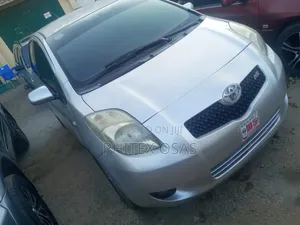 Toyota Yaris 2008 Silver