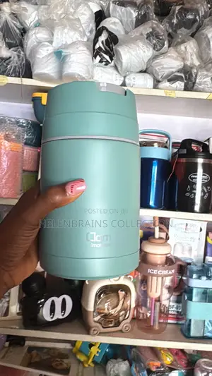 Clampot 1000ml Insulated Food Flask