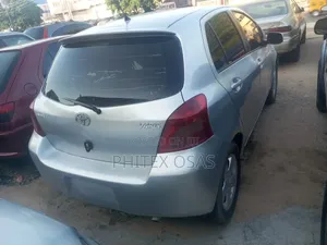 Toyota Yaris 2008 Silver