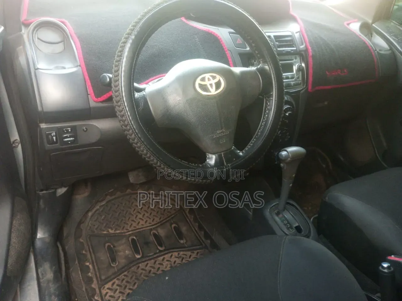 Toyota Yaris 2008 Silver