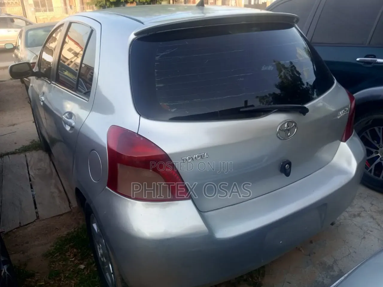 Toyota Yaris 2008 Silver
