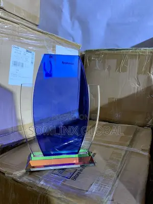 Premium Glass Award Plaque