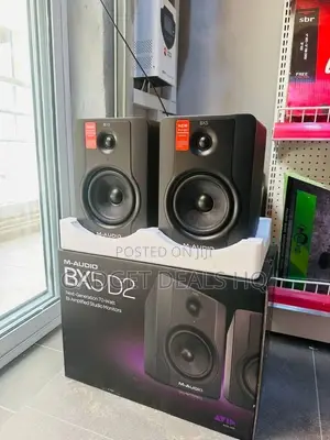 M-Audio BX5 D2 Studio Monitor Speakers – 70W