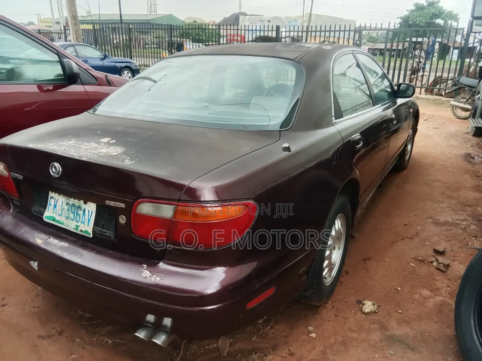 Mazda Xedos 2003 Red