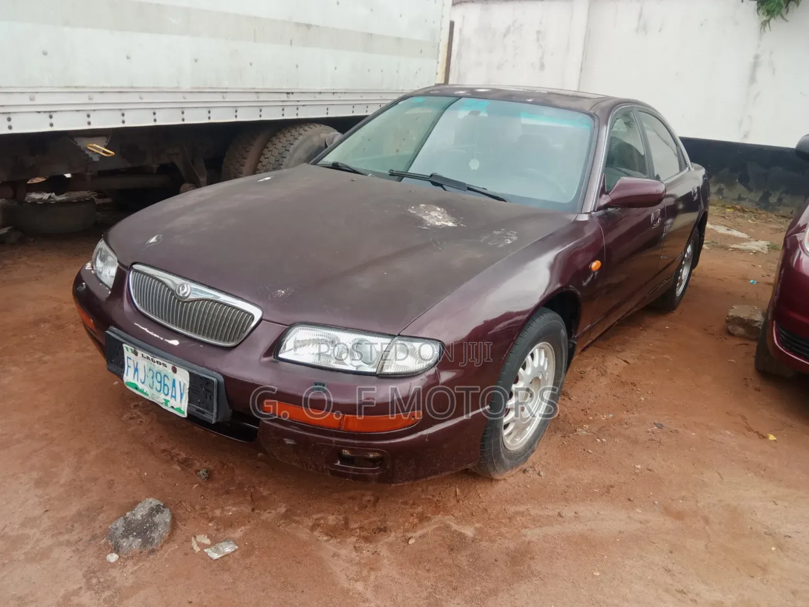 Mazda Xedos 2003 Red