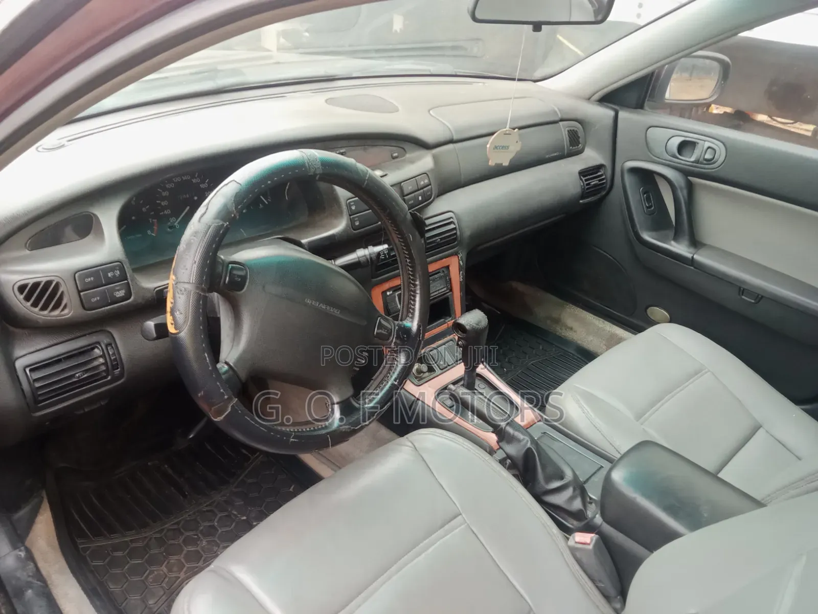 Mazda Xedos 2003 Red