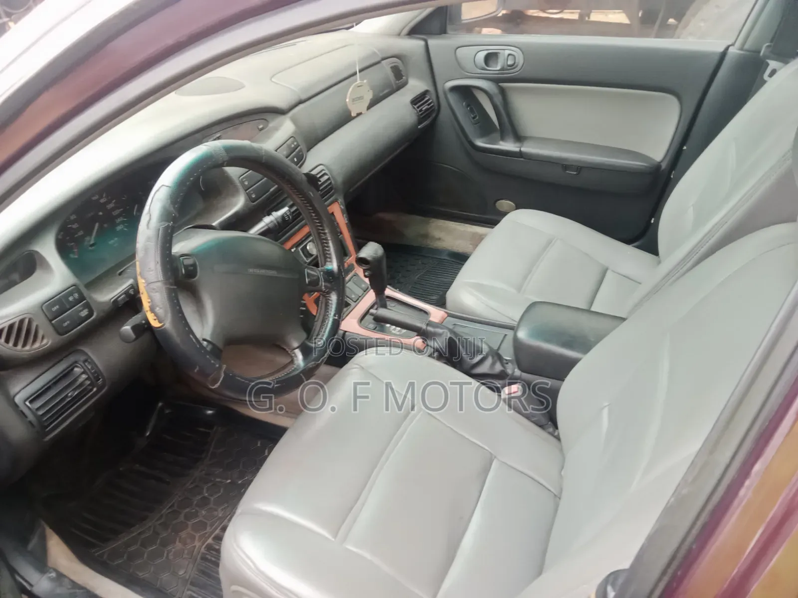 Mazda Xedos 2003 Red