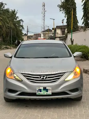 Hyundai Sonata 2011 Gray