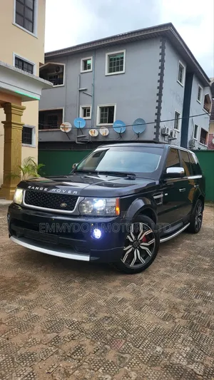 Land Rover Range Rover Sport Supercharged 4x4 (4.2L 8cyl 6A) 2009 Black