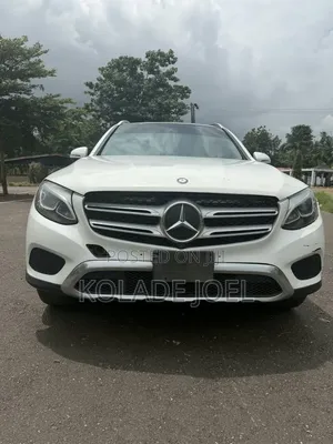 Mercedes-Benz GLC-Class 2018 White