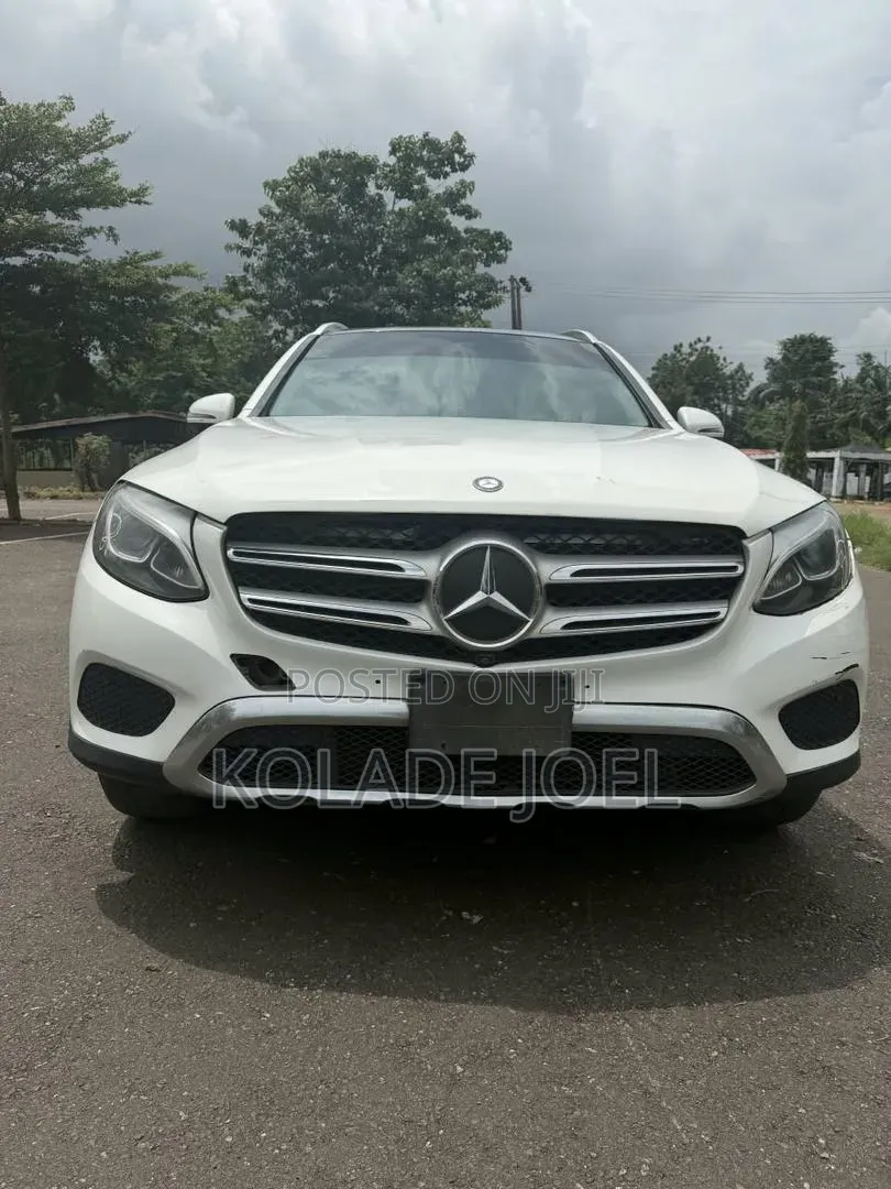 Mercedes-Benz GLC-Class 2018 White