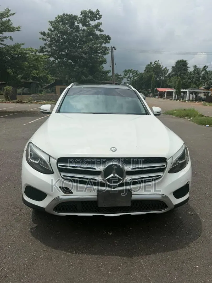 Mercedes-Benz GLC-Class 2018 White