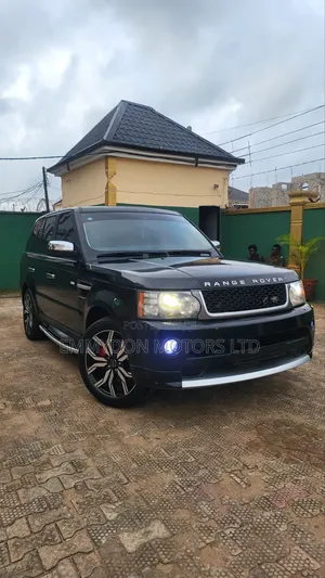 Land Rover Range Rover Sport Supercharged 4x4 (4.2L 8cyl 6A) 2009 Black