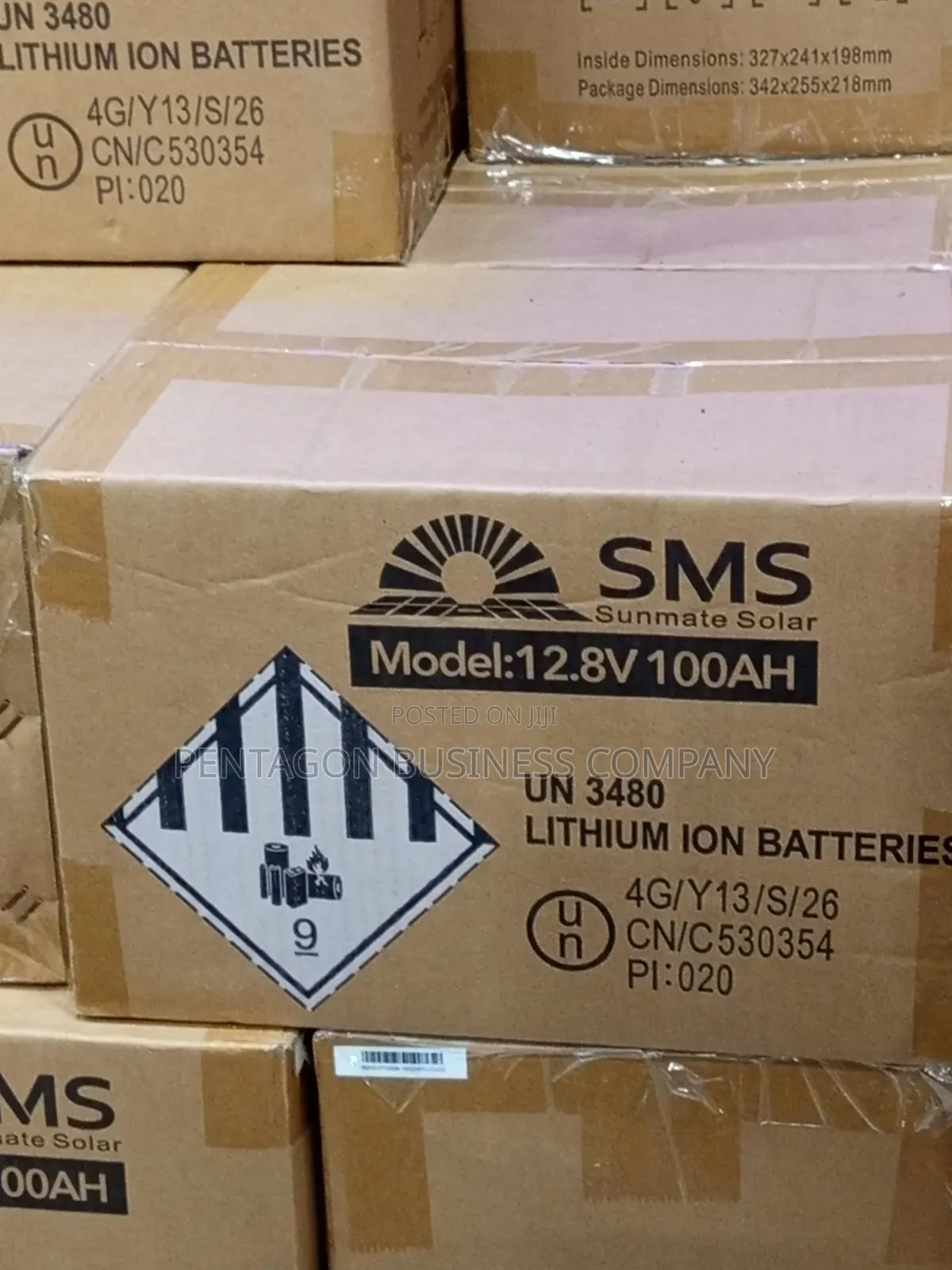 1KWH 12volts Lithium Battery SMS