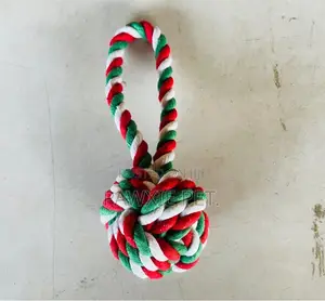 Xmas Rope Ball Toy