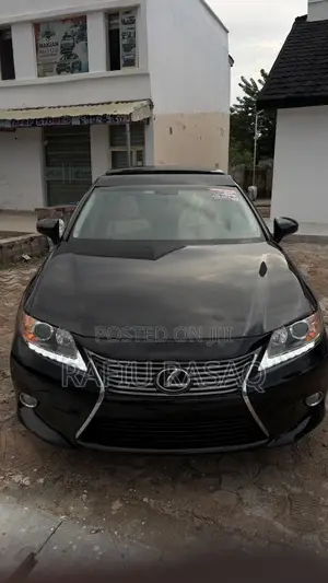 Lexus ES 350 FWD 2014 Black
