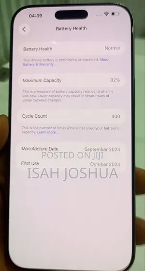 Apple iPhone 16 Pro Max 256 GB Gray