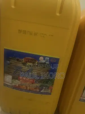 25 Liter Empty Super Delicious Groundnut Oil Jerrycan/Gallon