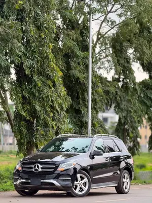 Mercedes-Benz GLE-Class 2017 Black