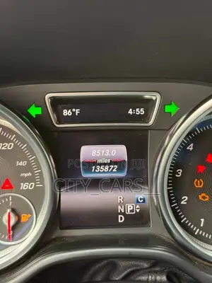 Mercedes-Benz GLE-Class 2017 Black