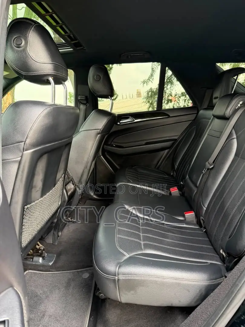 Mercedes-Benz GLE-Class 2017 Black
