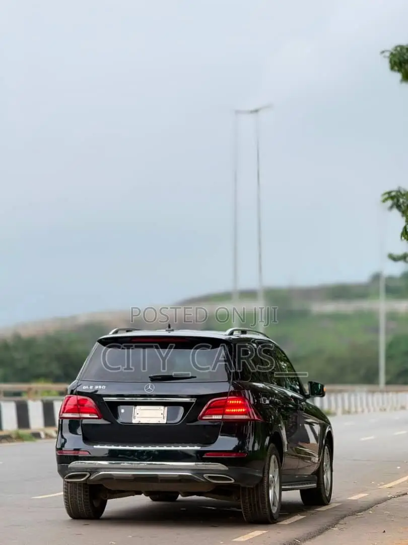 Mercedes-Benz GLE-Class 2017 Black