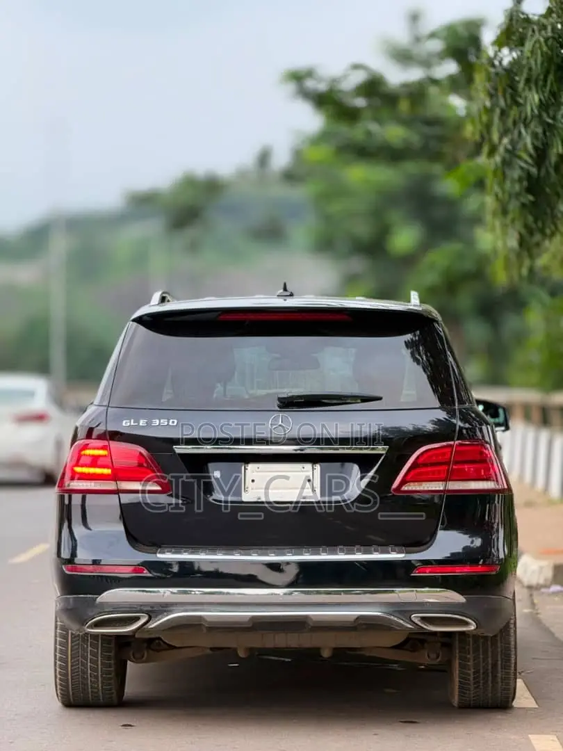 Mercedes-Benz GLE-Class 2017 Black