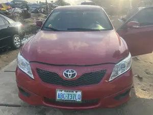 Toyota Camry 2008 Red
