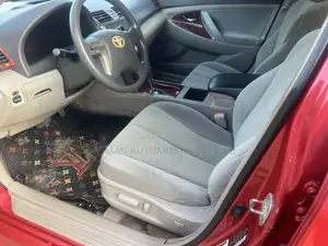 Toyota Camry 2008 Red