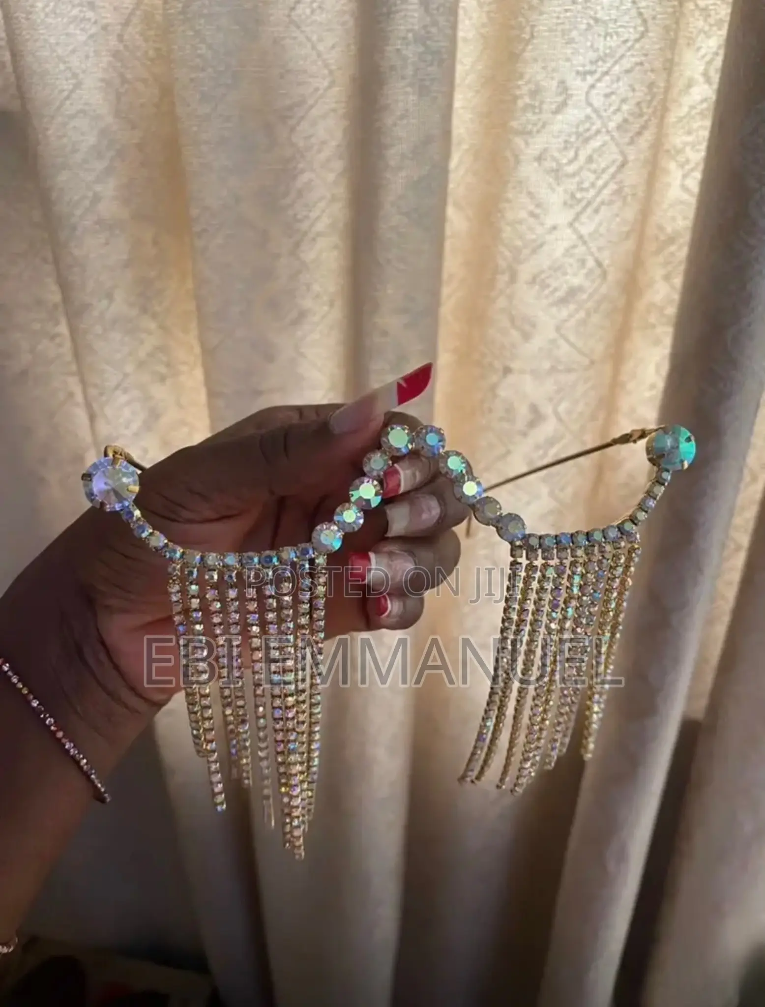Rhinestones Stylist Glasses
