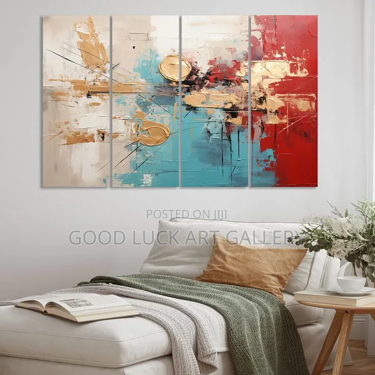 Abstract Wall Canvas