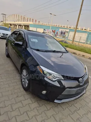 Toyota Corolla LE Premium 4dr Sedan (1.8L 4cyl CVT) 2014 Black