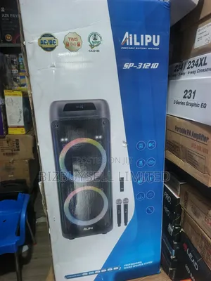 AC/Dc Ailipu Rechargeable Public Addressing System.