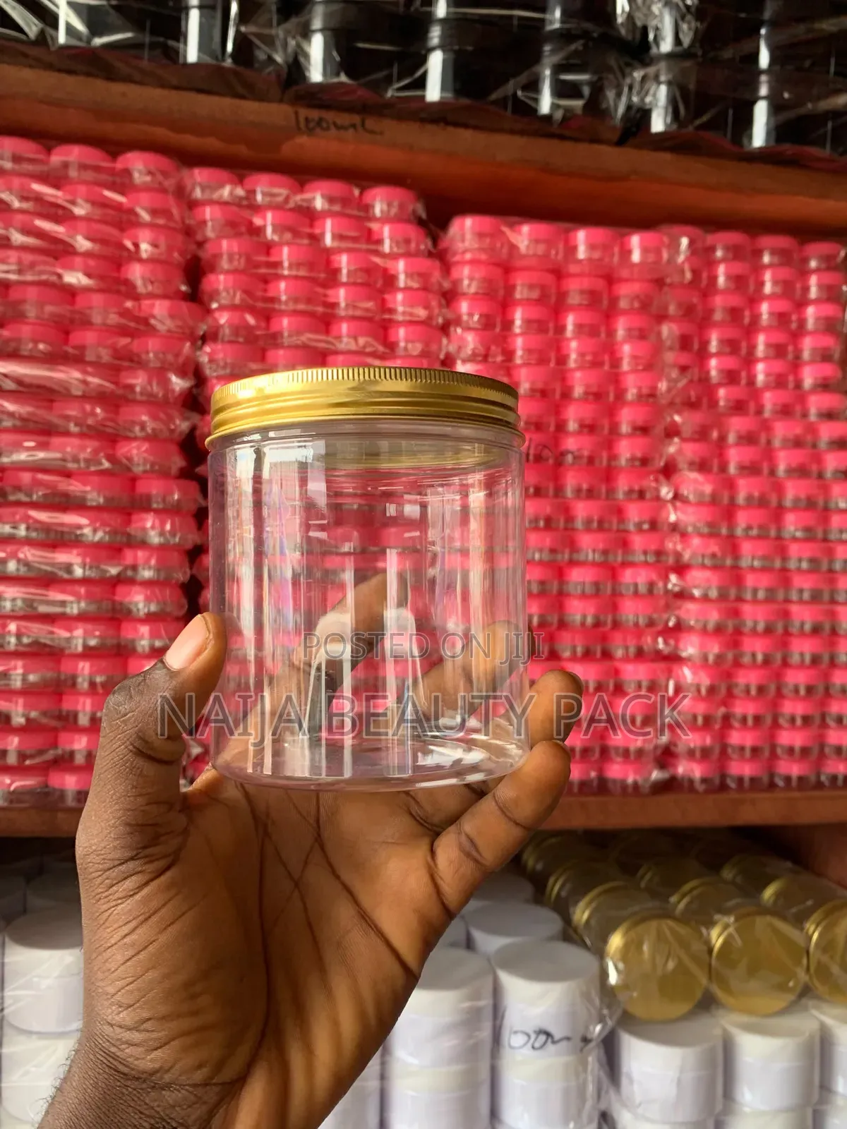 Imported Plastic Container