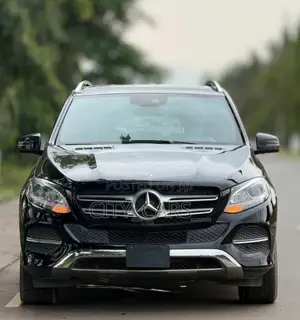 Mercedes-Benz GLE-Class 2017 Black