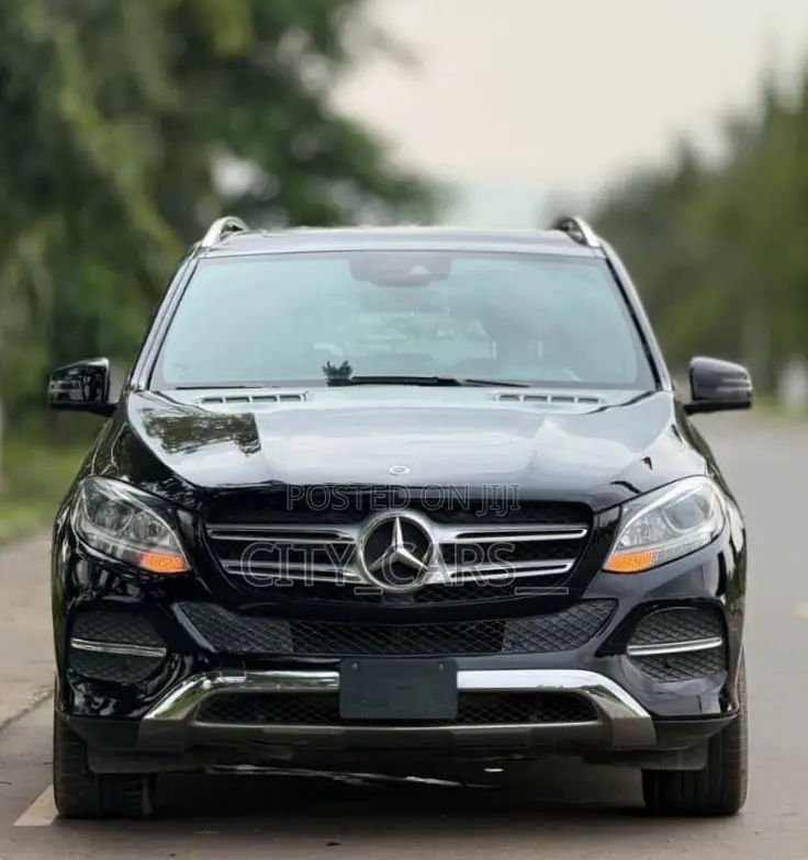 Mercedes-Benz GLE-Class 2017 Black