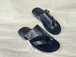 Leather Slipper.
