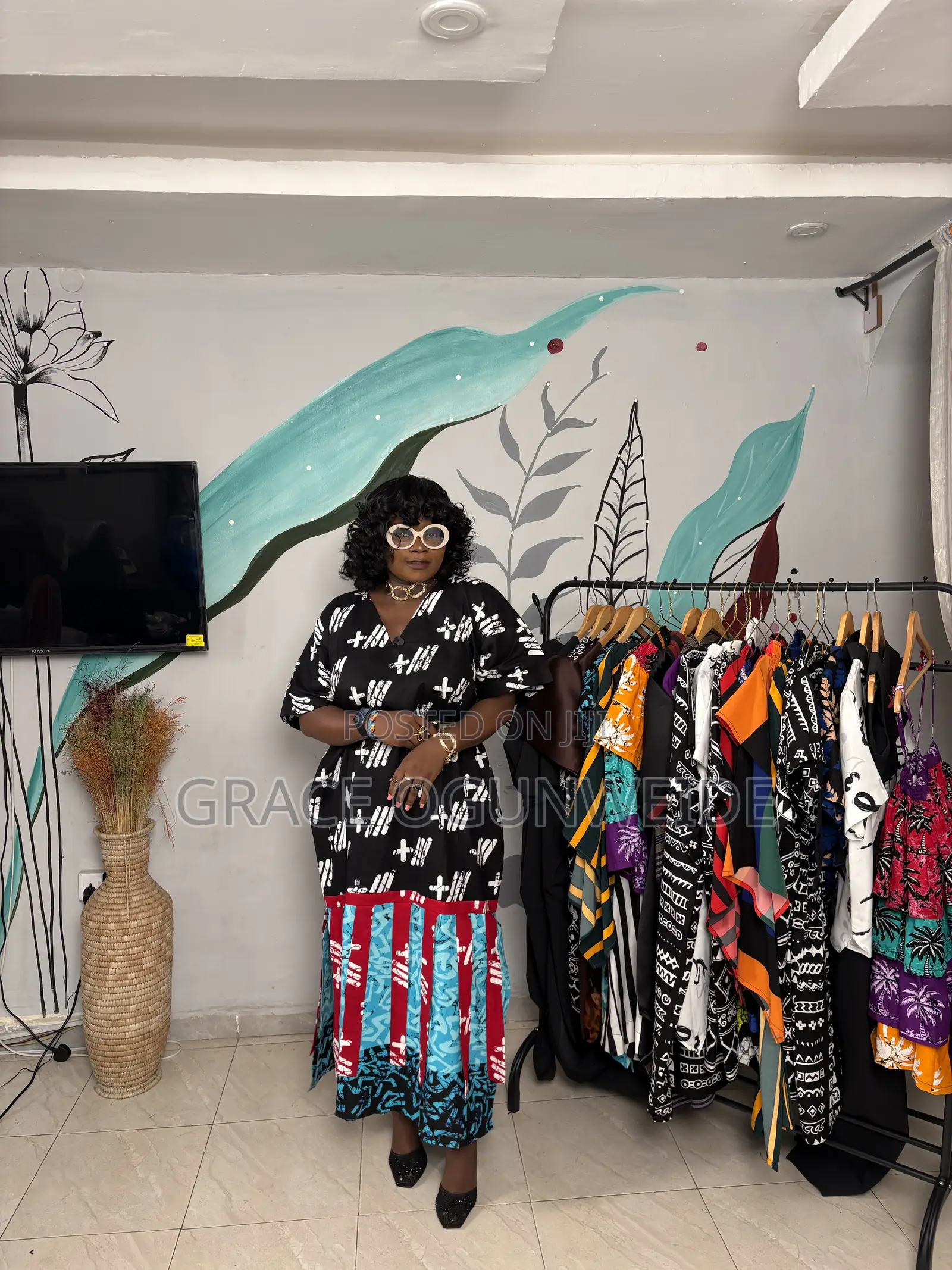 Women Ankara Dress