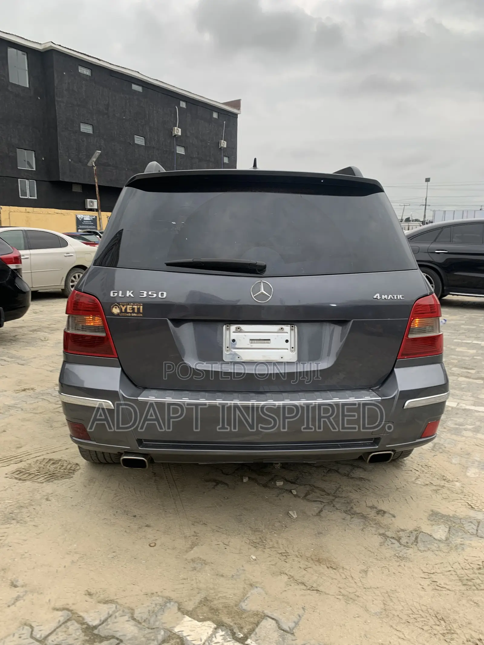 Mercedes-Benz GLK-Class 2011 Gray