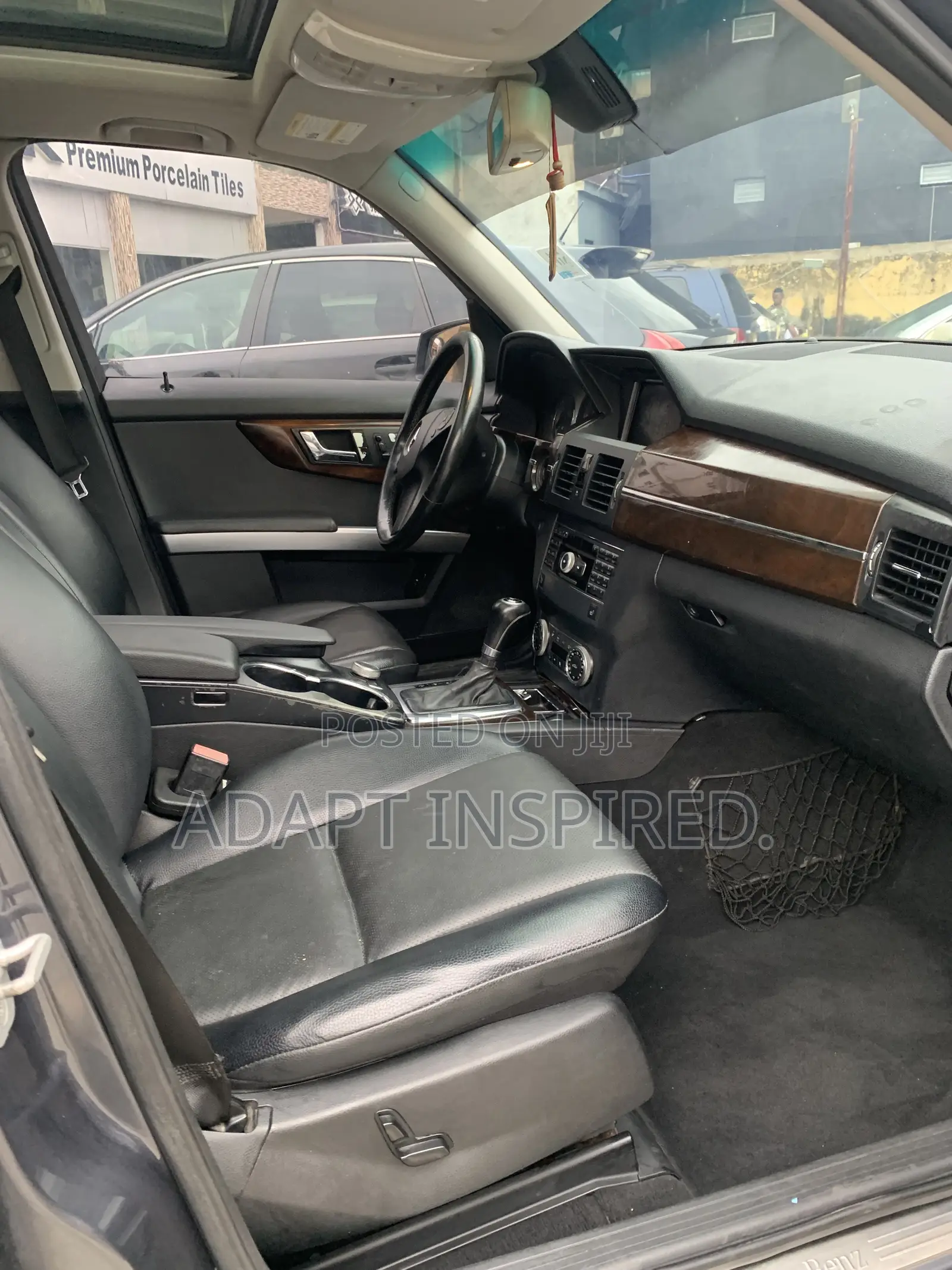 Mercedes-Benz GLK-Class 2011 Gray