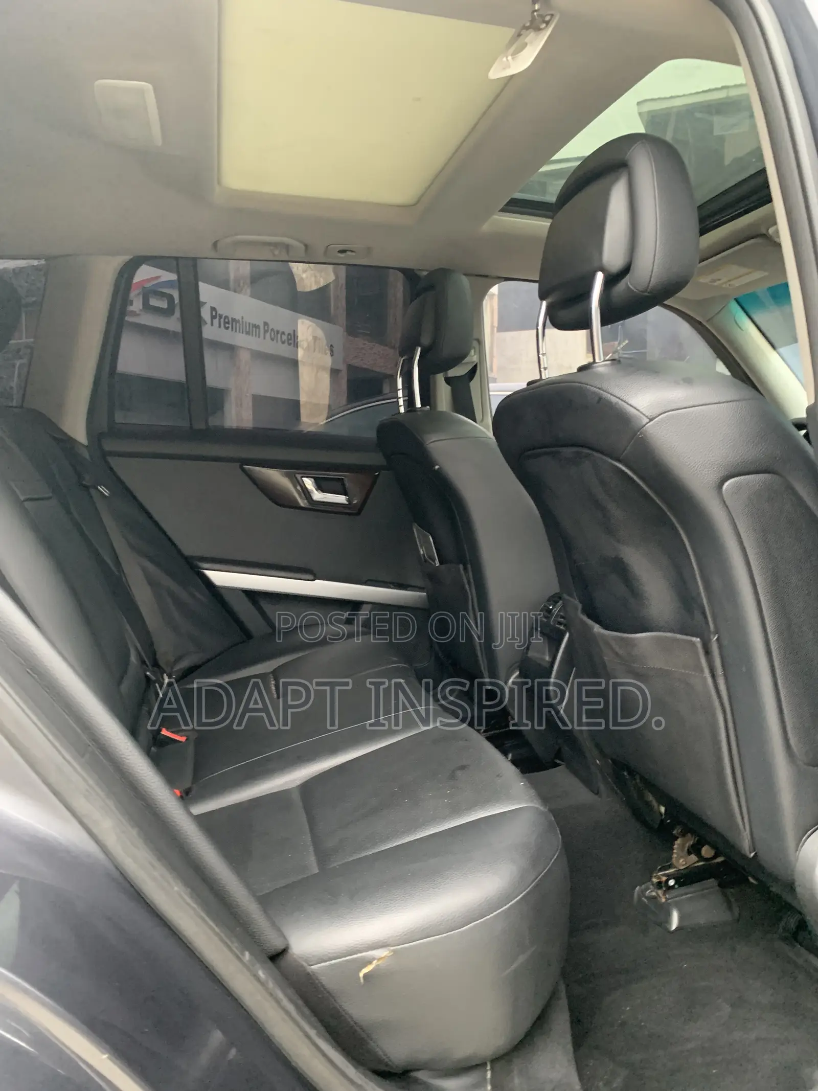 Mercedes-Benz GLK-Class 2011 Gray