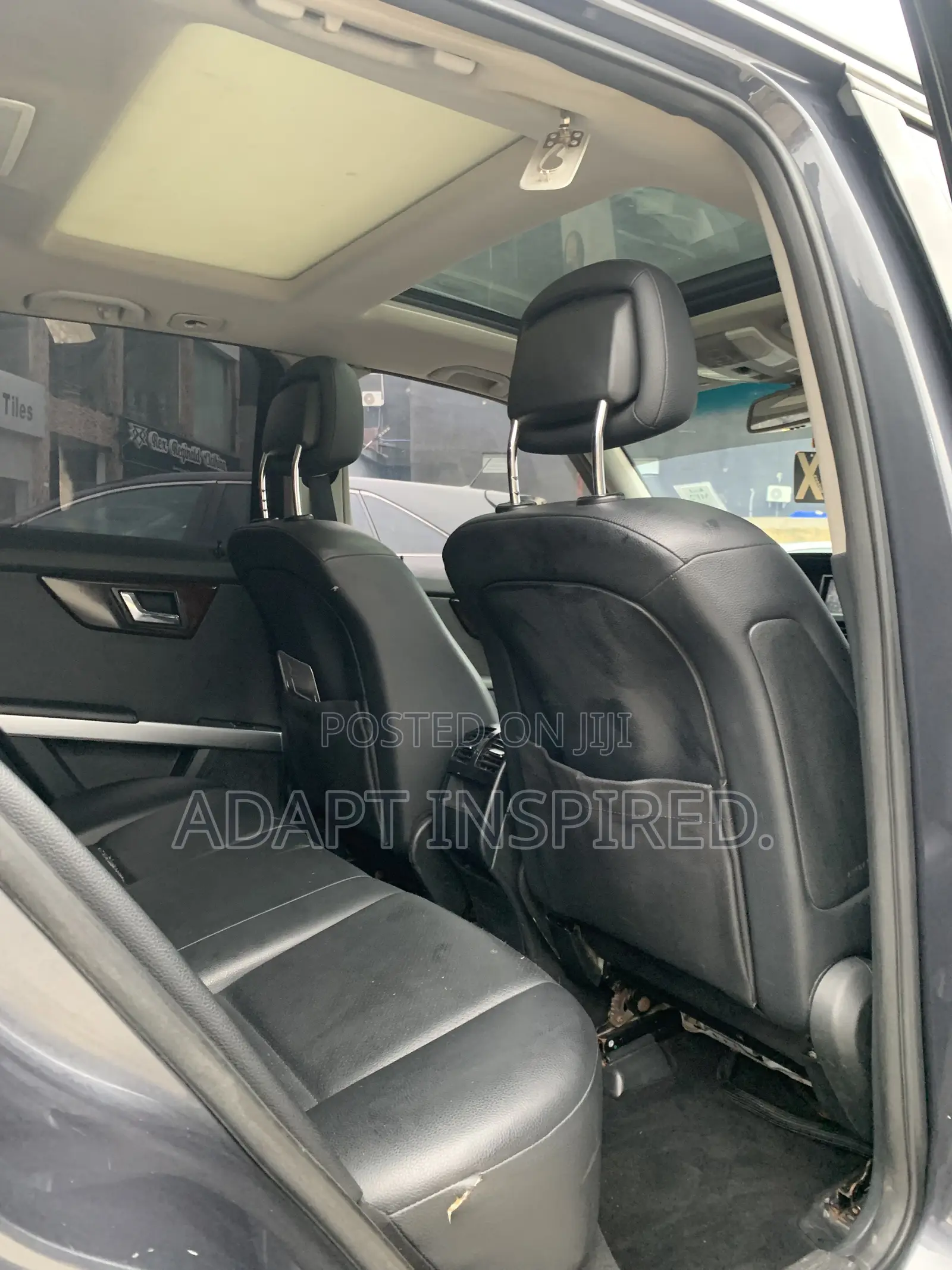 Mercedes-Benz GLK-Class 2011 Gray